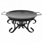 Набор для подачи Саджа (подставка + сковорода d=34см)  P.L.-PROFF CUISINE  92001519  Gu-3303 PANS Набор для подачи Саджа (подставка + сковорода d=34см)  P.L.-PROFF CUISINE  92001519  Gu-3303 PANS