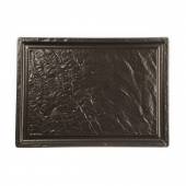 Блюдо для подачи стейка 330х240х17мм прямоугольное Black Star P.L.  81223127 /3/ Блюдо для подачи стейка 330х240х17мм прямоугольное Black Star P.L.  81223127 /3/