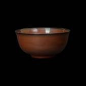 Салатник 375мл 125мм Corone Carmen красный фк1816