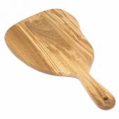 Доска для подачи стейка 340х170х12мм олива  P.L.-PROFF CUISINE 99002109 Доска для подачи стейка 340х170х12мм олива  P.L.-PROFF CUISINE 99002109