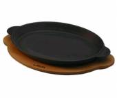 Сковорода для фахитос 245х180мм LAVA LV ECO FT 1824 T10 K4 46819 Сковорода для фахитос 245х180мм LAVA LV ECO FT 1824 T10 K4 46819