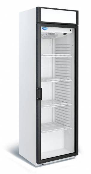Шкаф холодильный МХМ Капри П-390СК динамика