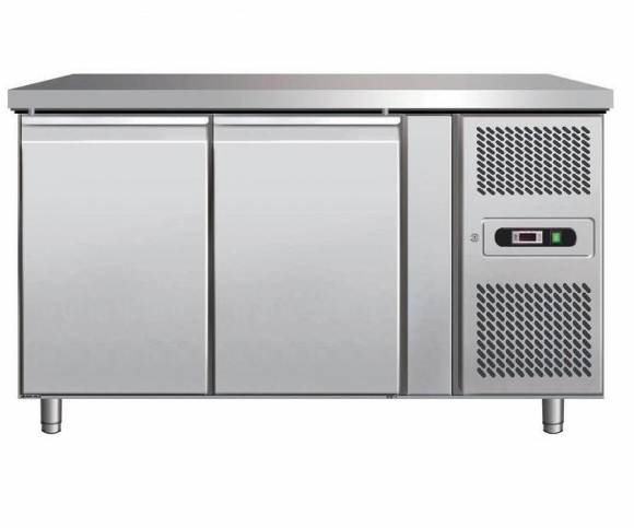Стол холодильный 2-дверный COOLEQ SNACK2100TN/600 серия 600
