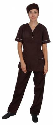 Блузон женский р-р 48 коричневый без пуговиц 00011 со0952 Блузон женский р-р 48 коричневый без пуговиц 00011 со0952