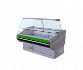 Витрина универсальная Ариада Ариель ВУ3-130 с полкой