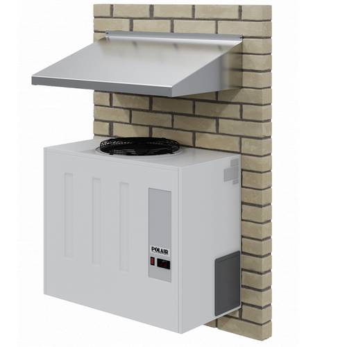 Защитный козырек-навес 1-корпуса