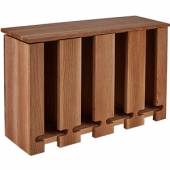 Контейнер для пакетиков чая 4 отд. PPwood дерево F901O-00N 02120960 Контейнер для пакетиков чая 4 отд. PPwood дерево F901O-00N 02120960