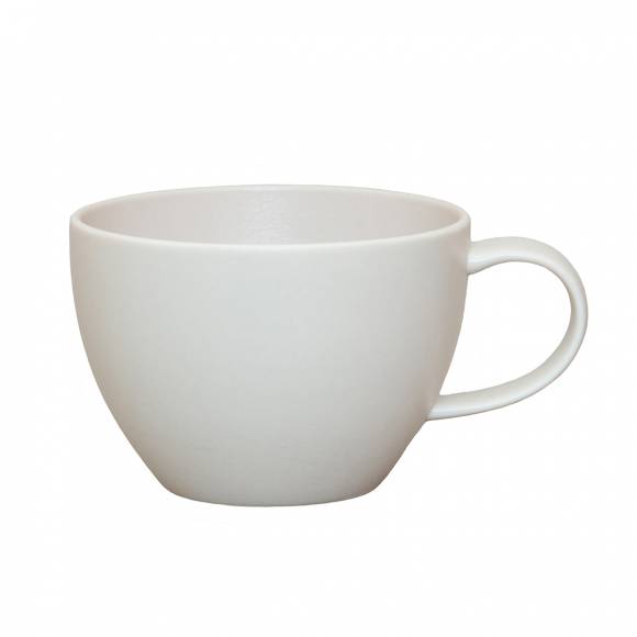Чашка кофейная 100 мл фарфор NOBLE Fine Plus-Light Grey 095600A-L010-LGS /6/
