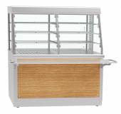 Прилавок-витрина тепловой Абат ПВТ-70Х-01