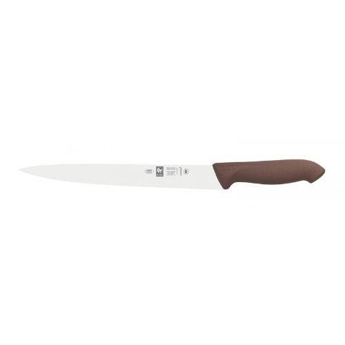 Нож для мяса 250/380мм Icel (HoReCa) коричневый 28900.HR14000.250