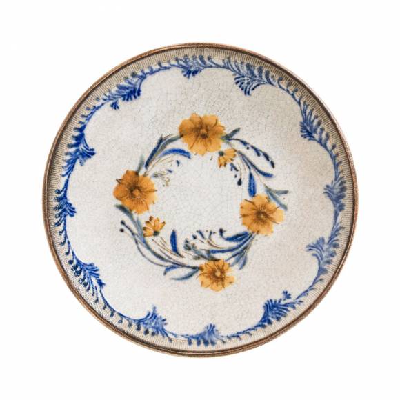 Тарелка 170 мм Ретро Флорал, форма Гурмэ Bonna F-RTFGRM17DZ