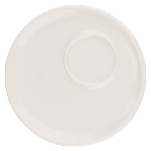 Блюдце кофейное Эспрессо 12см фарфор Banquet White Bonna /12/ BNC 01 ESP-T