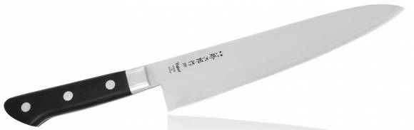 Нож Шеф Tojiro Western Knife 210мм сталь VG10 3 слоя, рукоять пластик F-808