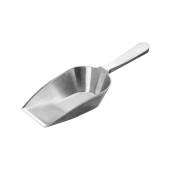 Совок для льда/сыпучих продуктов 40 мл. 140 мм. алюм. MGprof 69867 Совок для льда/сыпучих продуктов 40 мл. 140 мм. алюм. MGprof 69867