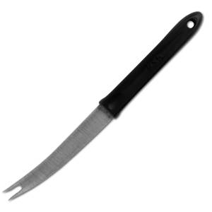 Нож для сыра 230/140мм Linea Tutti Ilsa сталь, ручка нейлон черный 20320000IVV  02060116
