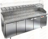 Стол холодильный для пиццы Hicold PZ3-1111/GN