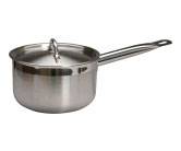 Сотейник 2л нерж. тройное дно индукция Luxstahl 