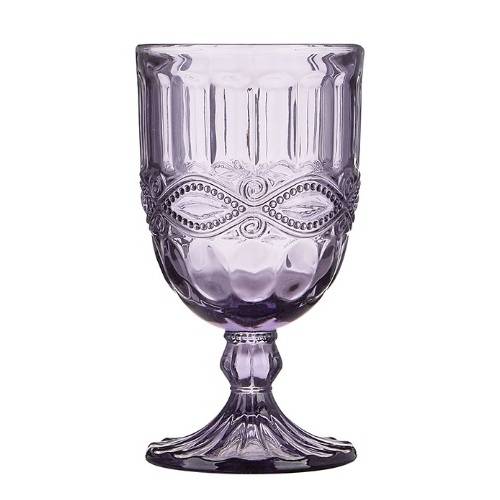 Бокал для вина 220мл D=85,H=144мм Probar стекло фиолет. 3741-3purple