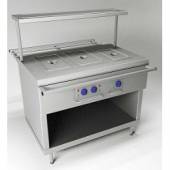 Мармит вторых блюд 2-секционный судовой МСЭВ-2 2хGN1/1-150 с надстройкой 1Ф Мармит вторых блюд 2-секционный судовой МСЭВ-2 2хGN1/1-150 с надстройкой 1Ф