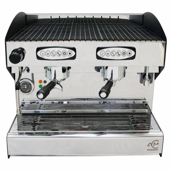 Кофемашина-автомат ACM Rounder 2 GR Compatta Nero (ACMRD002CN) 2 высокие группы