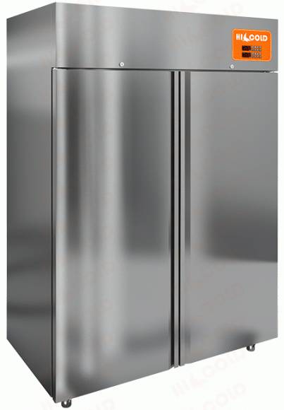 Шкаф холодильный универсальный для рыбы Hicold A140/2P