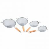 Сито с деревянной ручкой 18 см, P.L. Proff Cuisine HT-D-47A / JQ-W172