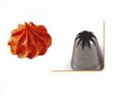 Насадка кондитерская "Закрытая звезда" 10мм Martellato BС 328 Насадка кондитерская "Закрытая звезда" 10мм Martellato BС 328