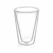 Стакан 500мл с двойными стенками Thermo Glass Wilmax 888707