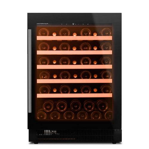 В Винный шкаф компрессорный DUNAVOX DAUF-46.138B