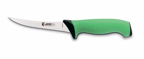 Нож кухонный обвалочный TR 13 см Jero зеленая рукоять 2045TRG
