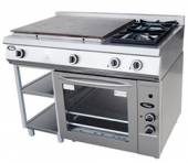 Плита с комбинированной пов-тью и духовкой  Гриль Мастер Ф6ЖТЛСПДГ(п) (2+2) 13021п Плита с комбинированной пов-тью и духовкой  Гриль Мастер Ф6ЖТЛСПДГ(п) (2+2) 13021п