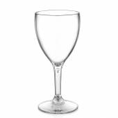 Бокал для вина 255 мл. 75 мм. h=165 мм. поликарбонат, прозрачн. GP 77182 Бокал для вина 255 мл. 75 мм. h=165 мм. поликарбонат, прозрачн. GP 77182