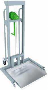 Тележка котлоподъемник ПищТех ТКП-160 Тележка котлоподъемник ПищТех ТКП-160