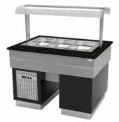 Прилавок охлажд. Stone Island Gastrolux ПО-1310/3GN/SI под 3хGN1/1-200 Прилавок охлажд. Stone Island Gastrolux ПО-1310/3GN/SI под 3хGN1/1-200