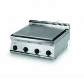 Плита 4 зоны с гладкой стальной сплошной поверхностью TECNOINOX PP70E7 616003	 Плита 4 зоны с гладкой стальной сплошной поверхностью TECNOINOX PP70E7 616003