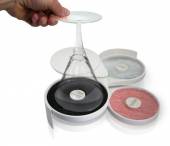 Риммер для маргариты 3-х ступенчатый 16,4*32,4*7,4 см. белый VB FIK 027 Риммер для маргариты 3-х ступенчатый 16,4*32,4*7,4 см. белый VB FIK 027