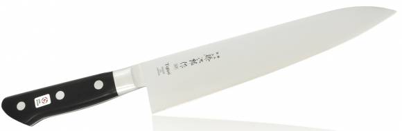 Нож Шеф Tojiro Western Knife 240мм сталь VG10 3 слоя, рукоять пластик F-809