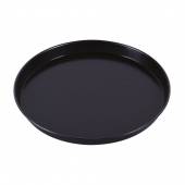 Форма для пиццы 300мм голубая сталь Paderno 11740-30