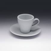 Кофейная пара  90мл Collage круглое блюдце фк189 Кофейная пара  90мл Collage круглое блюдце фк189