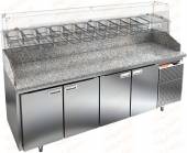 Стол холодильный для пиццы Hicold PZ3-1111/SN Стол холодильный для пиццы Hicold PZ3-1111/SN