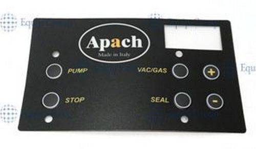Наклейка панели управления для вакууматора Apach AVM254 