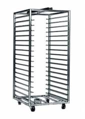 Тележка для печи ротационной WLBake ROTOR 68E 18 уровней платформа Тележка для печи ротационной WLBake ROTOR 68E 18 уровней платформа