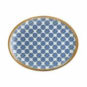 Блюдо овальное 250*190мм Calif Лотус Bonna LTSMOV25OV b Блюдо овальное 250*190мм Calif Лотус Bonna LTSMOV25OV b