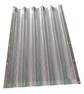 Противень для багета 600х400х43мм 5 волн Gastromix алюминий перфорированный C3413 Противень для багета 600х400х43мм 5 волн Gastromix алюминий перфорированный C3413