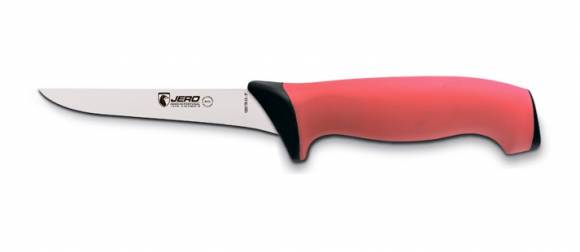 Нож кухонный обвалочный TR 13 см Jero красная рукоять 1205TRR
