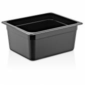 Гастроемкость GN1/2-150 8 л. п/п черная GP 76757