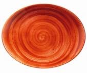 Блюдо овальное 250*190 мм Терракота, форма Мув Bonna ATCMOV25OV b Блюдо овальное 250*190 мм Терракота, форма Мув Bonna ATCMOV25OV b