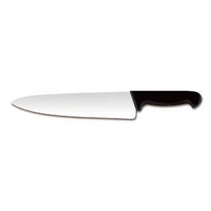 Нож поварской 19см черный Maco 400850