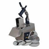 Овощерезка Vortmax SL55 SS комплект 5 дисков, синяя Овощерезка Vortmax SL55 SS комплект 5 дисков, синяя