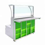 Мармит первых блюд 2-конфорочный индукционный Neon Luxstahl МПИ (С)-1200 Premium Мармит первых блюд 2-конфорочный индукционный Neon Luxstahl МПИ (С)-1200 Premium